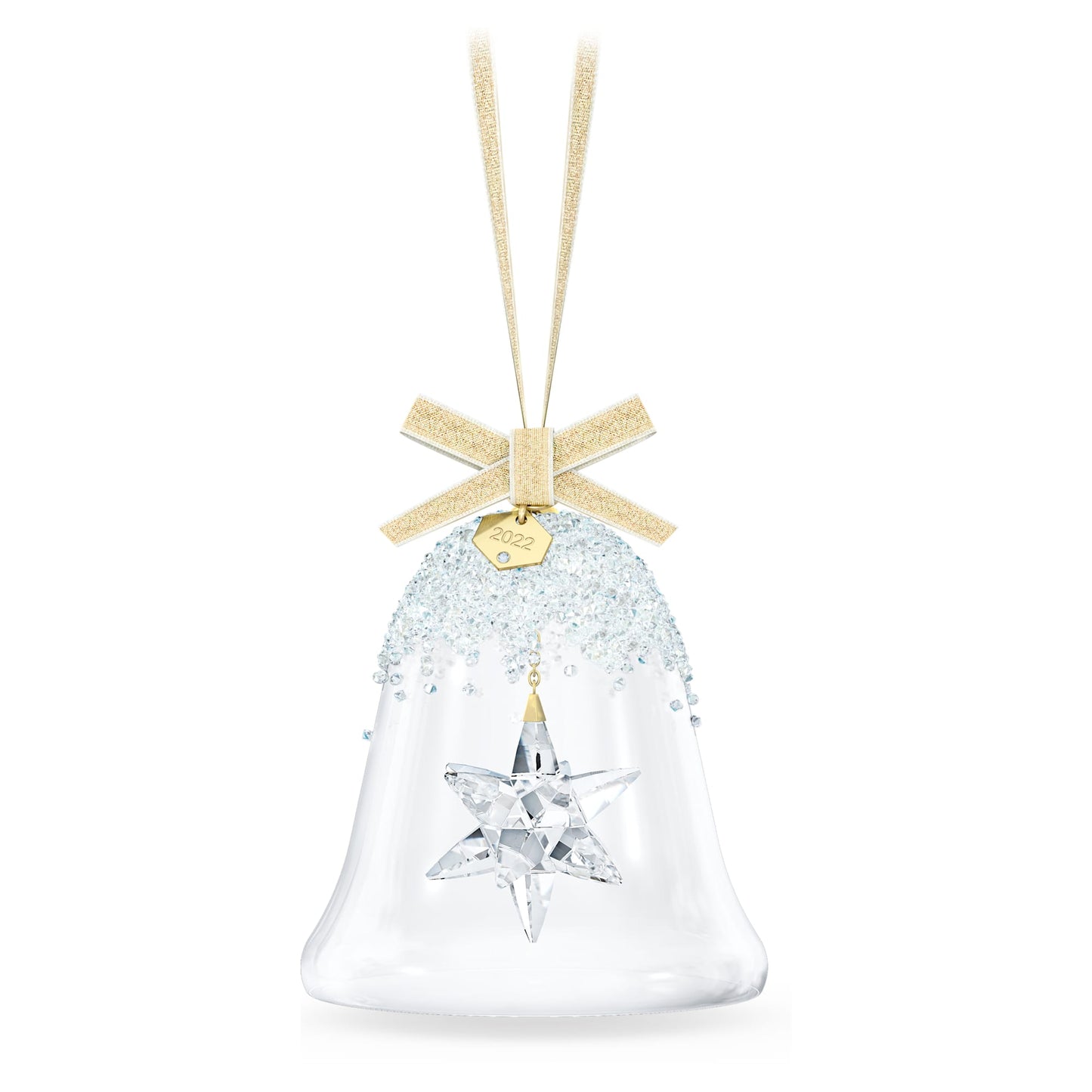 Decorazioni Natalizie Swarovski Annual Edition Bell Ornament Campanella 2022