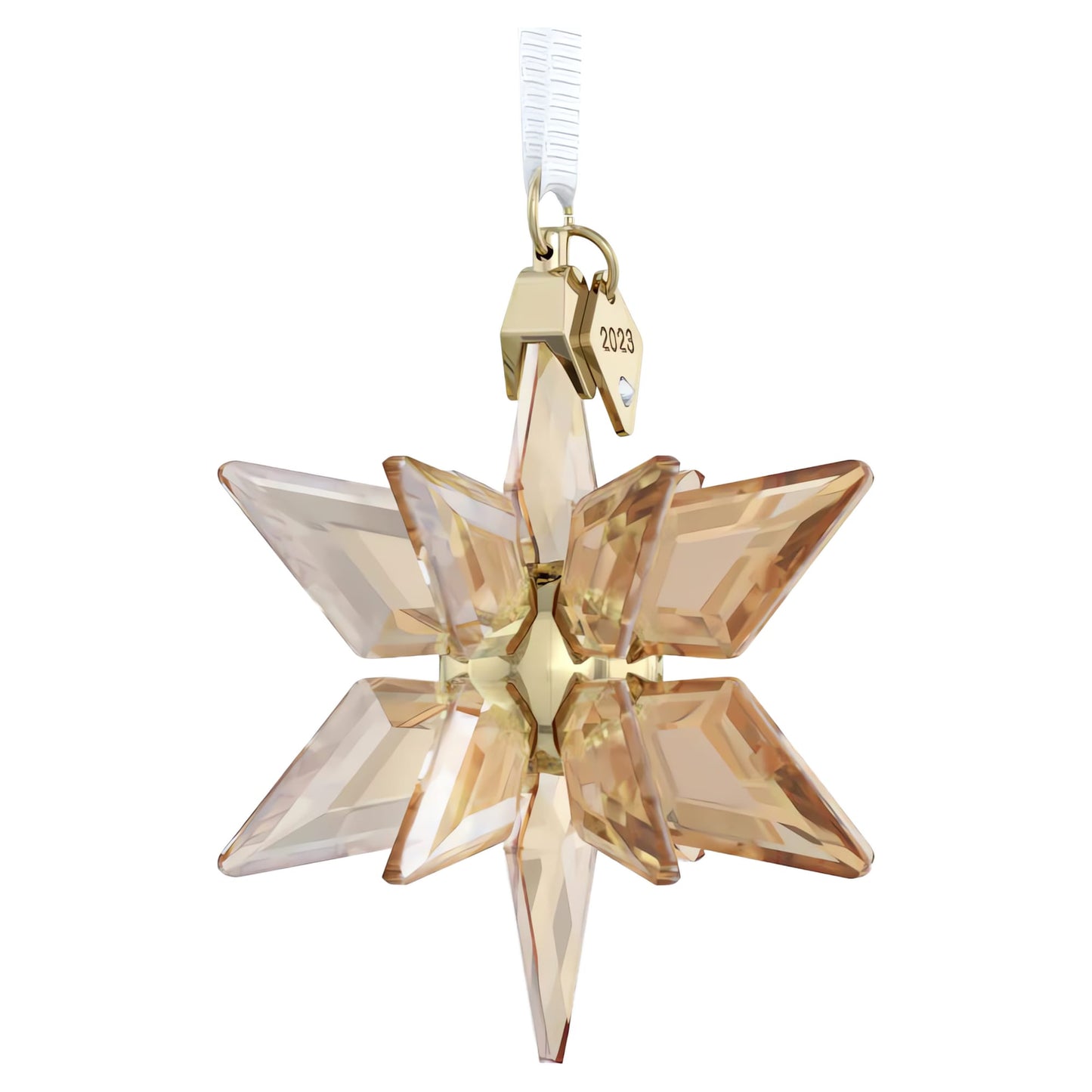 Decorazioni Natalizie Swarovski Annual Edition Ornament Festive 3D 2023