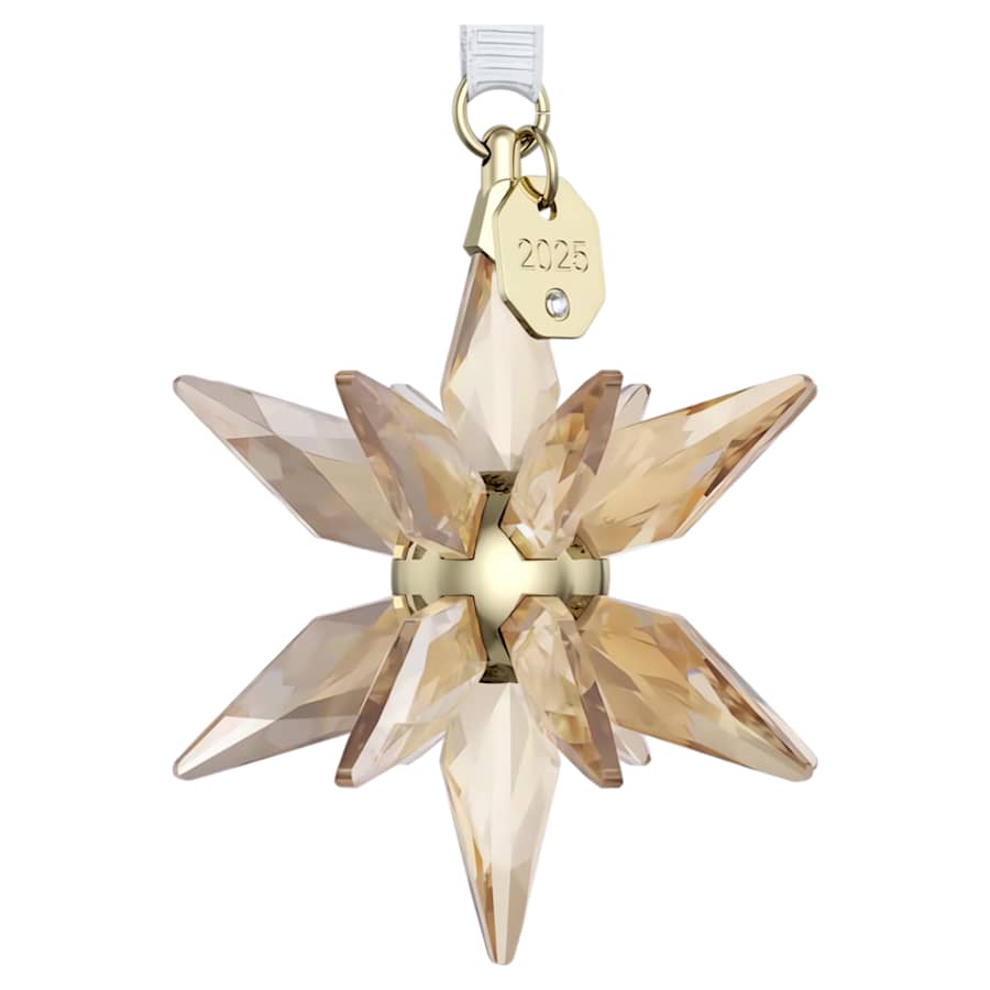 Decorazioni Natalizie Swarovski Annual Edition Ornament Festive 3D 2025