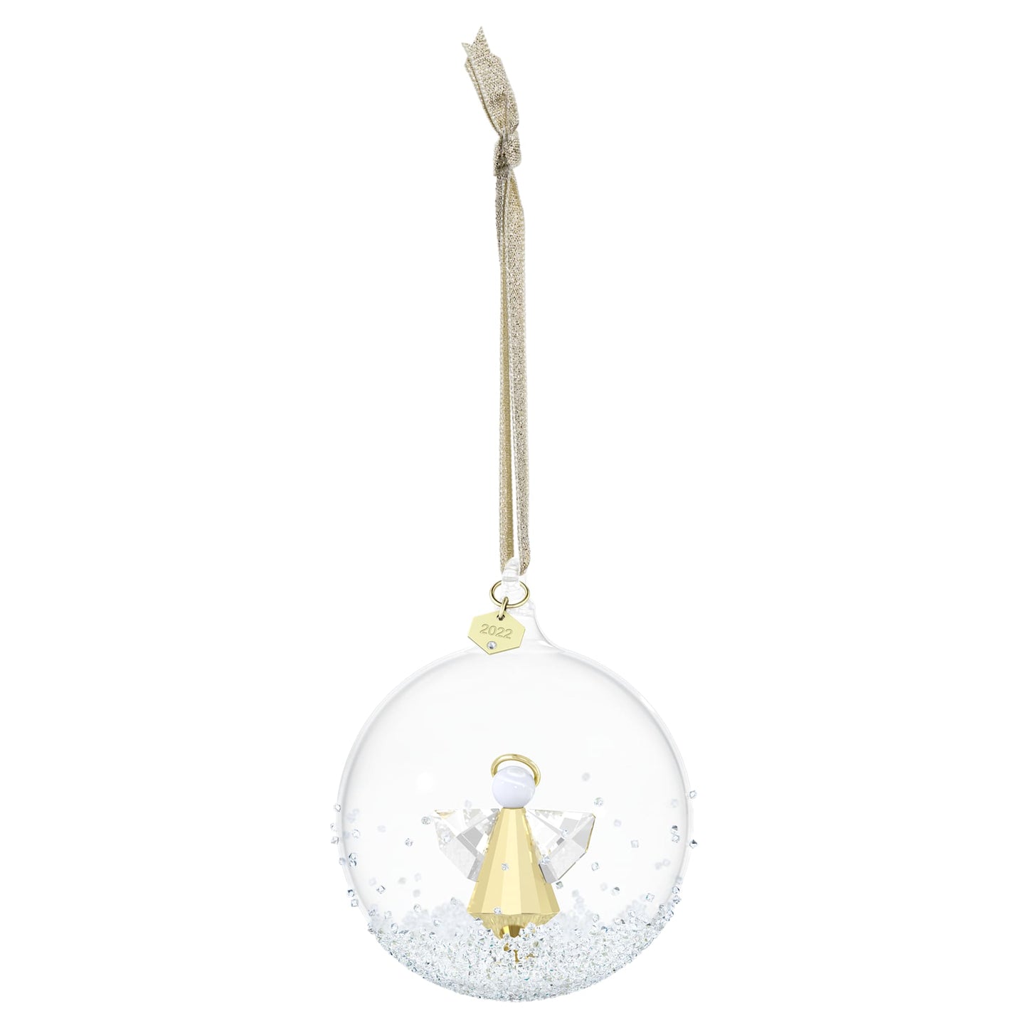 Decorazioni Natalizie Swarovski Annual Edition Ball Ornament Pallina 2022