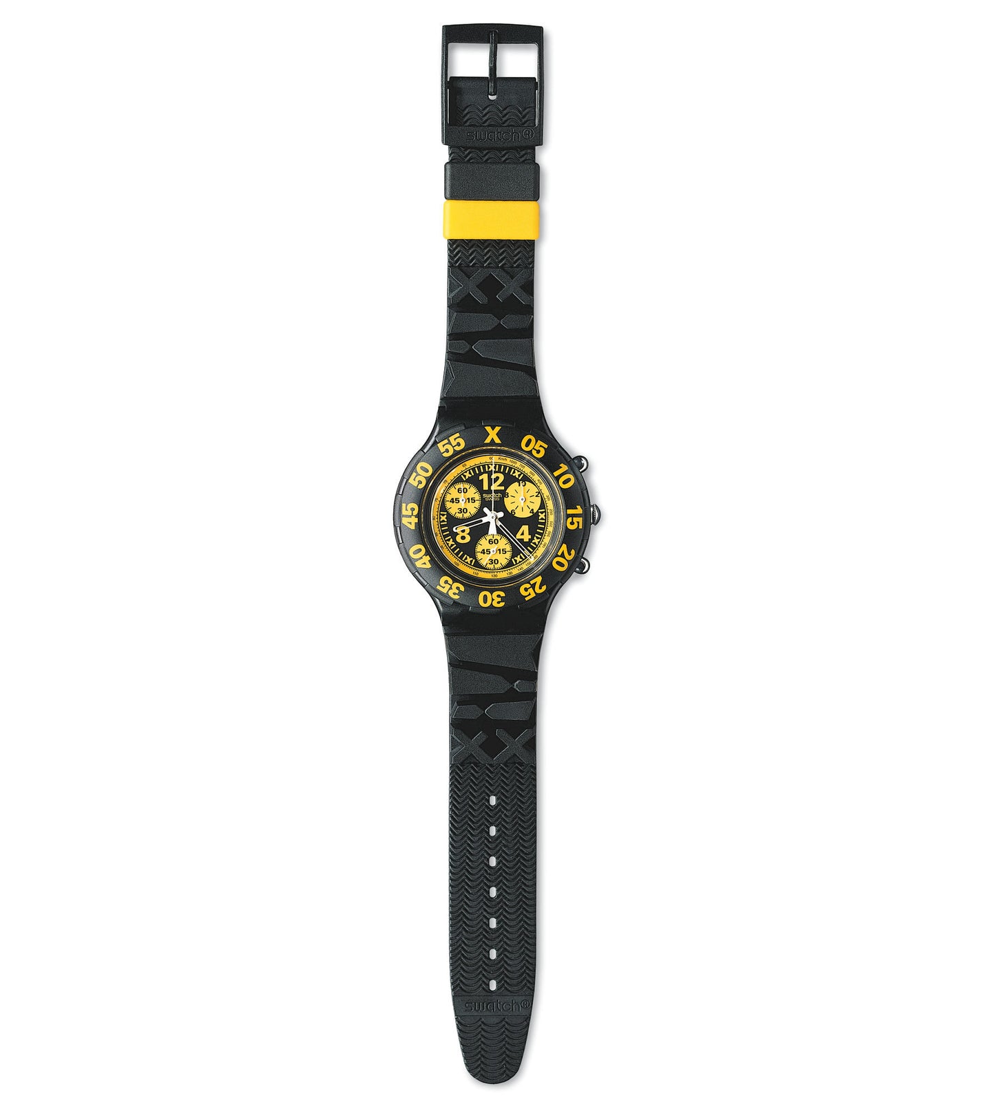 Orologio Swatch Fw Collection 1996 Truck Driver Aquachrono