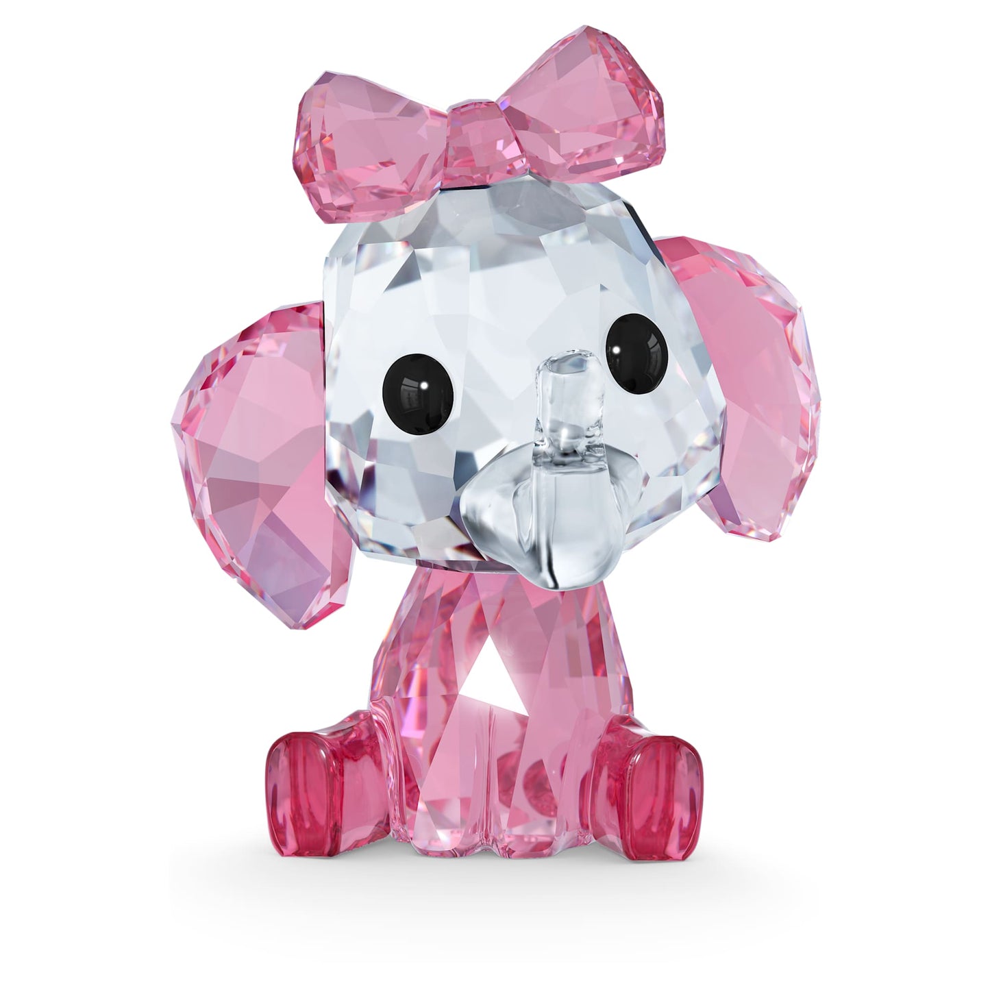 Decorazioni Oggettistica da Collezione Swarovski Baby Animals Cheery l’Elefante