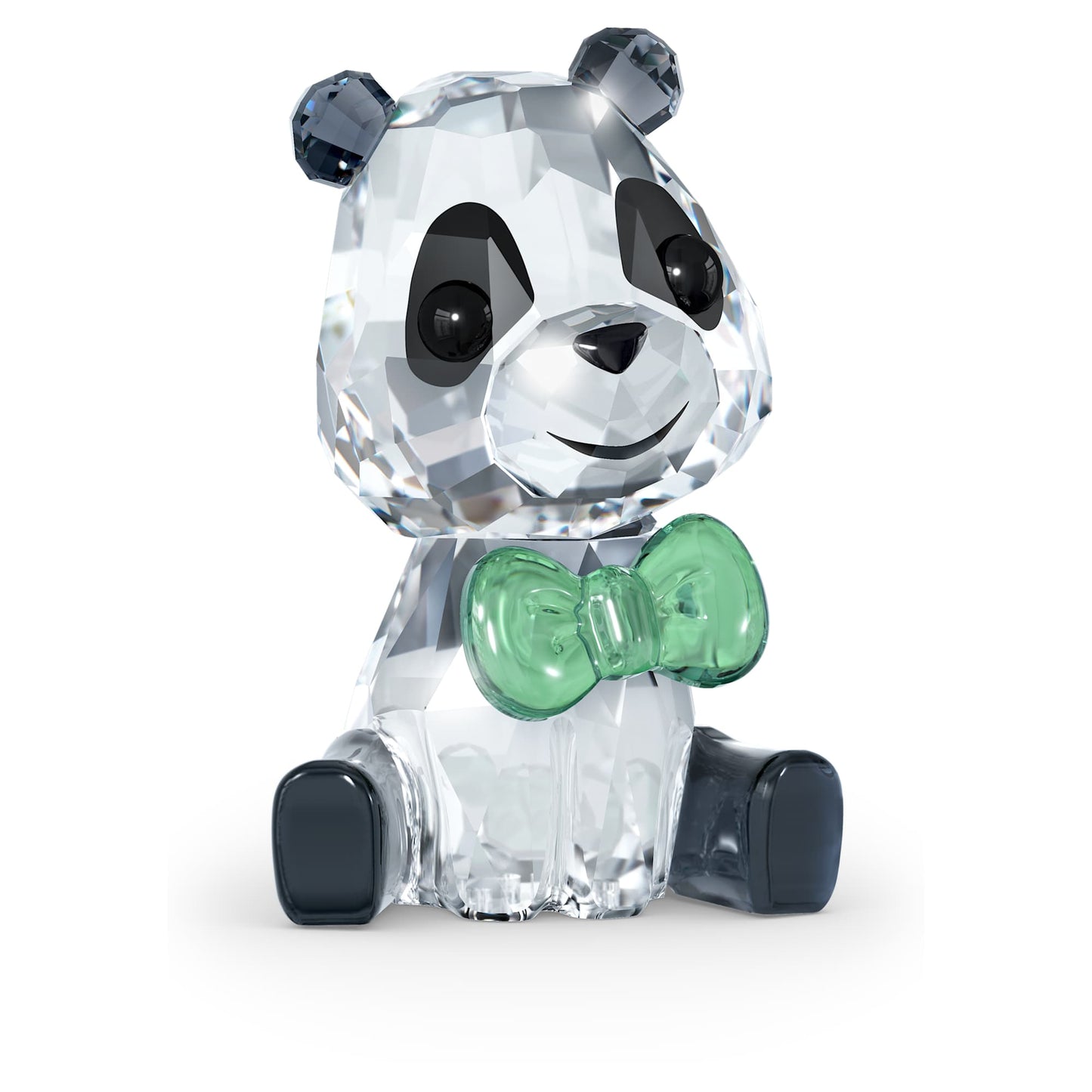 Decorazioni Oggettistica da Collezione Swarovski Baby Animals Plushy il Panda