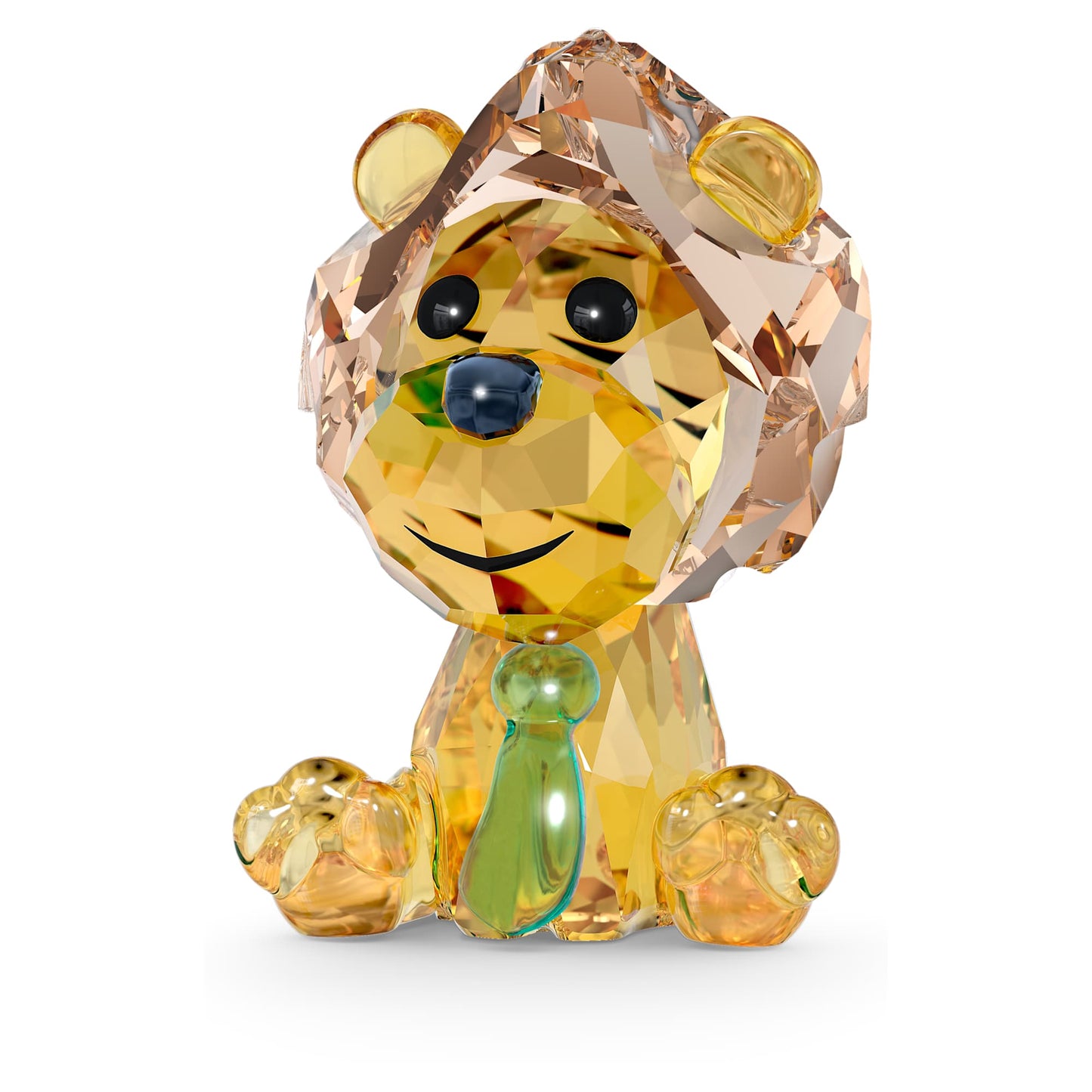 Decorazioni Oggettistica da Collezione Swarovski Baby Animals Lion