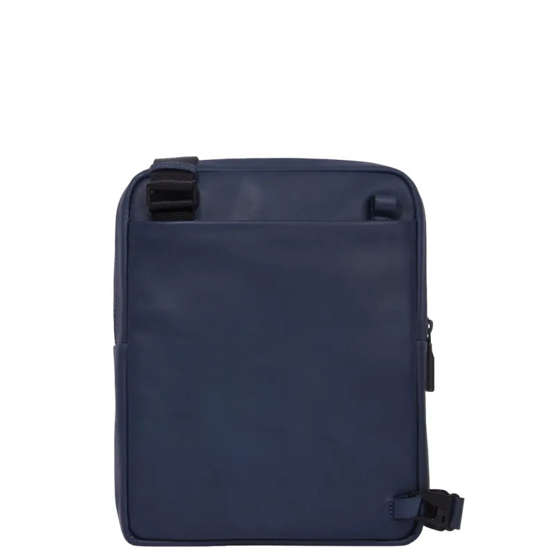 Borselli Piquadro Borsello Grande Porta Ipad Pelle Blu