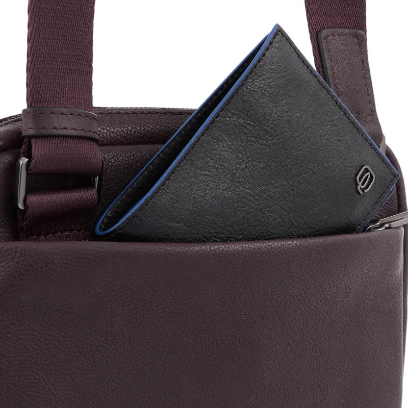 Borselli Piquadro Borsello Grande Porta Ipad Pelle Marrone