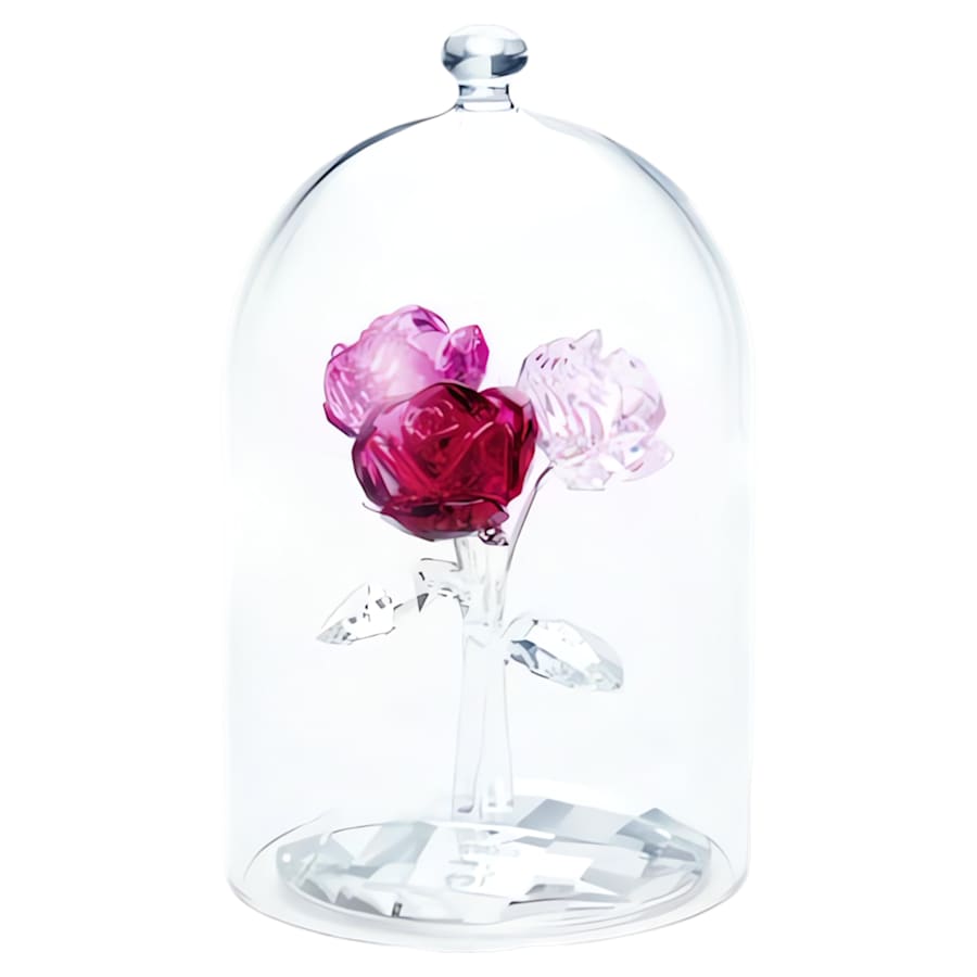 Oggettistica Swarovski In The Secret Garden Rose Bouquet, Bouquet di Rose
