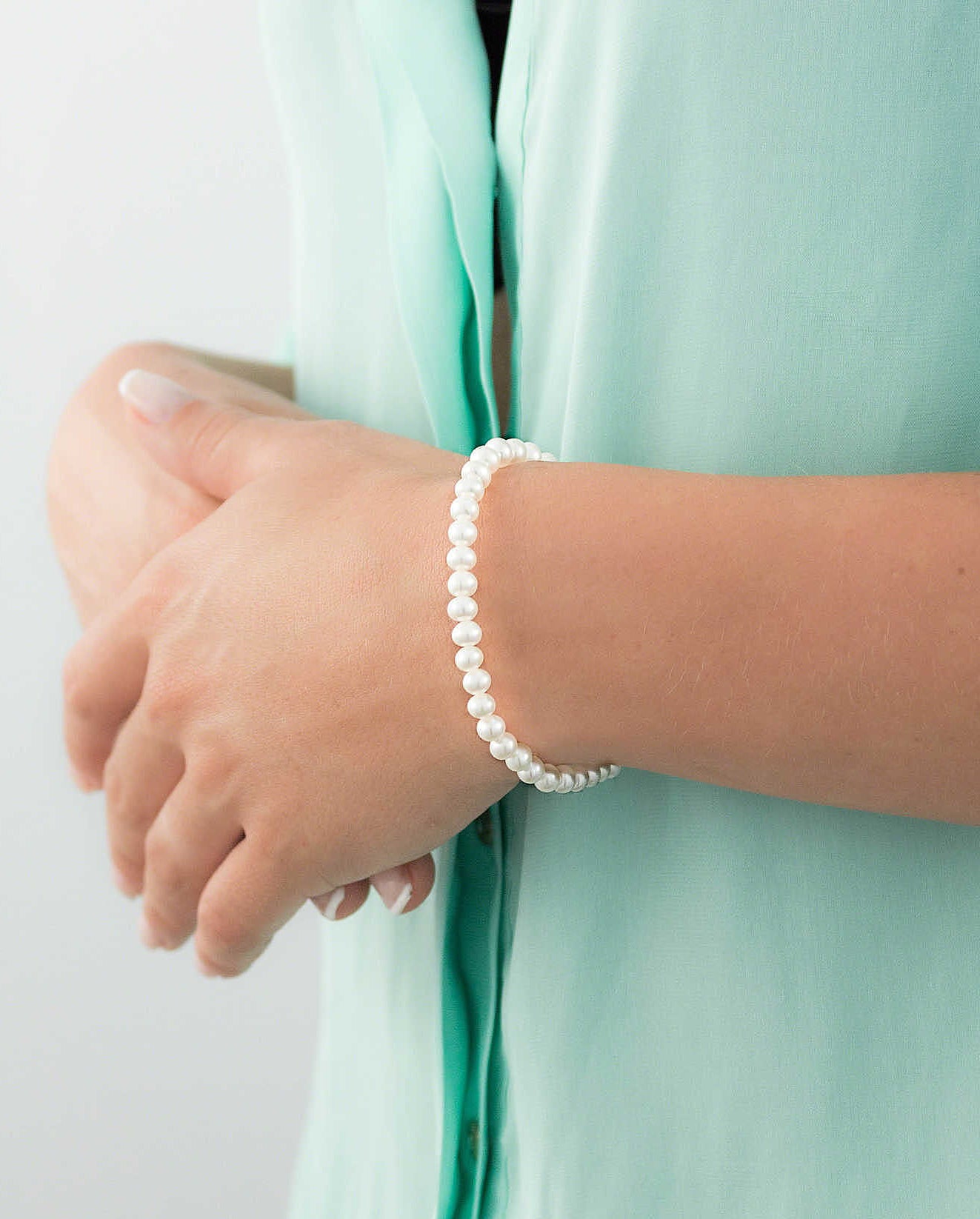 Bracciale Comete Easy Basic Oro 18 Kt e Perle