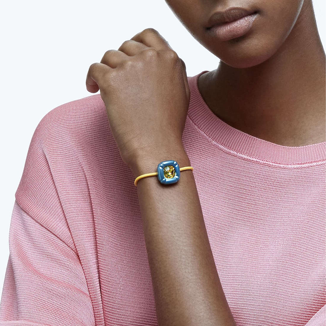 Bracciale Swarovski Dulcis Giallo