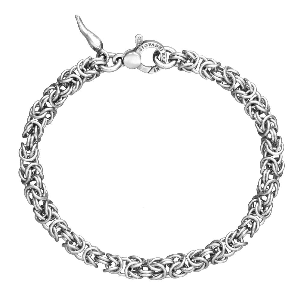 Bracciale Giovanni Raspini Catene Maglia Bizantina Mini