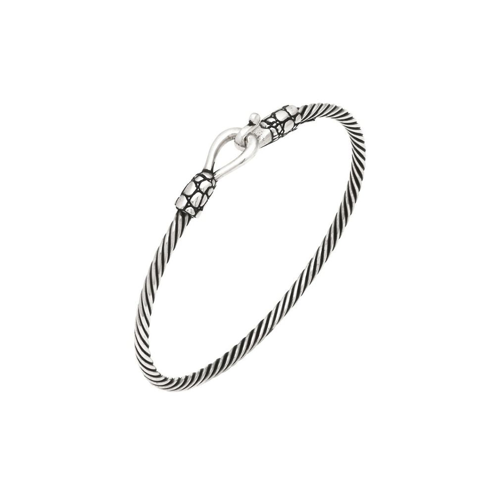 Bracciale Rigido Uomo Giovanni Raspini Croco