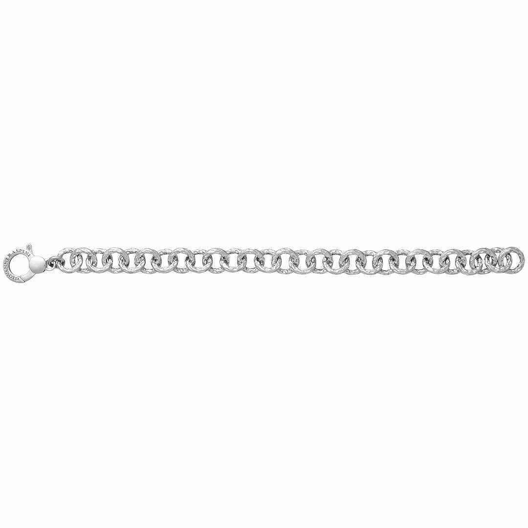 Bracciale Giovanni Raspini Base Maglia Martellata Grande