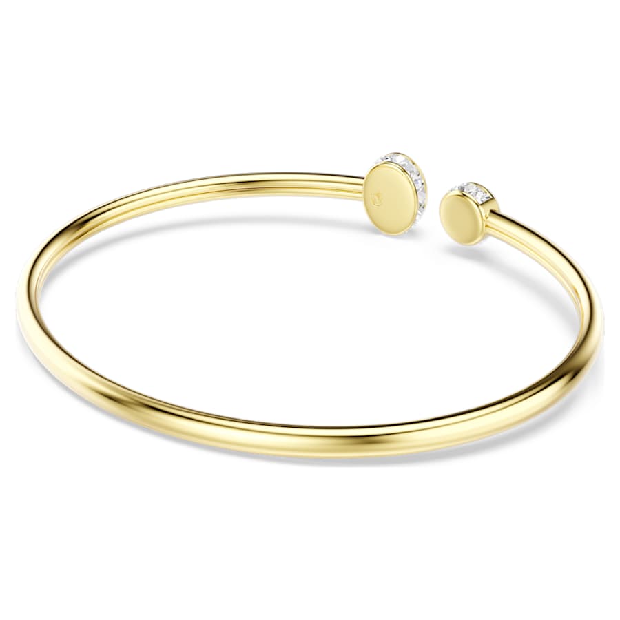 Bracciale Rigido Swarovski Chroma Flexible Taglio misto, Multicolore, Placcato color oro