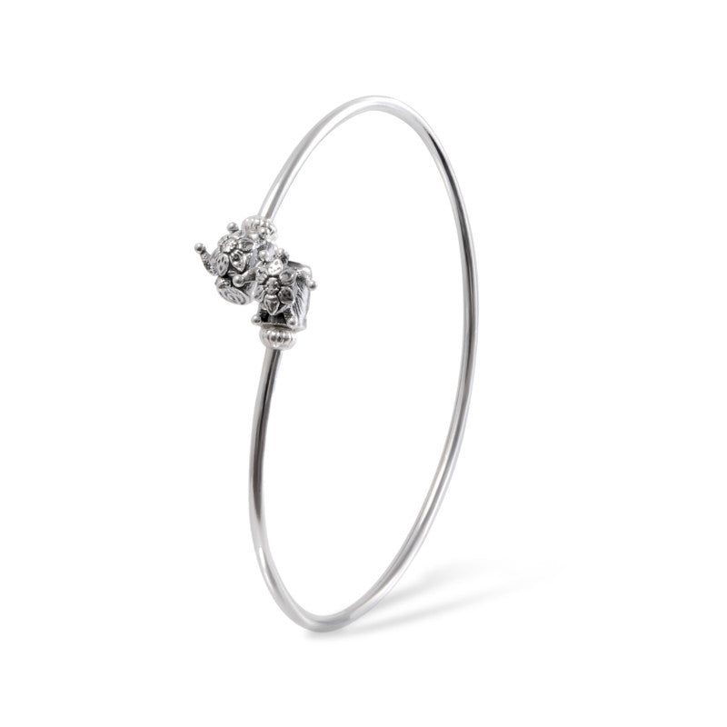 Bracciale Rigido Contrariè Gerardo Sacco Viola in Argento Fairmined Tartarughe Caretta Caretta