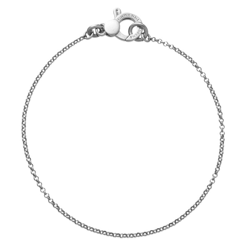 Bracciale Giovanni Raspini Basi Da Aggancio Rolò Sottile