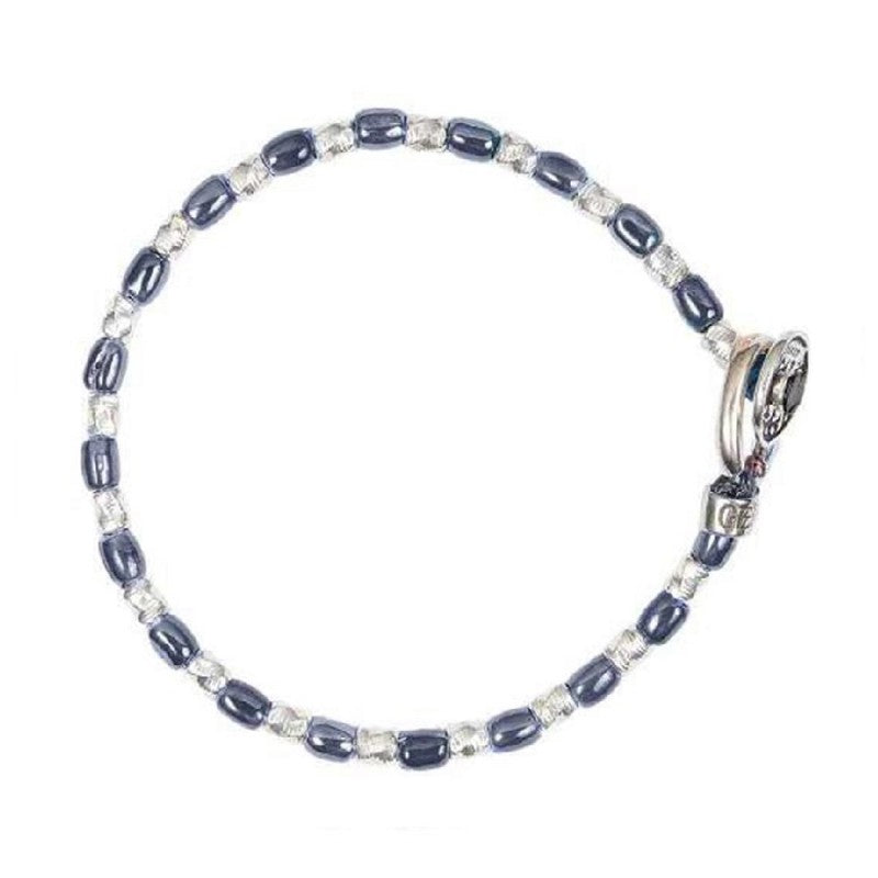 Bracciale Gerba Silver Ceramic Argento e Ceramica
