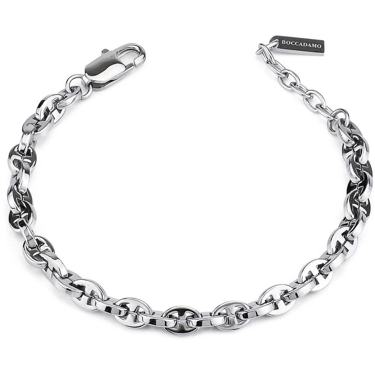 Bracciale Boccadamo Man Acciaio Maglia Marinara