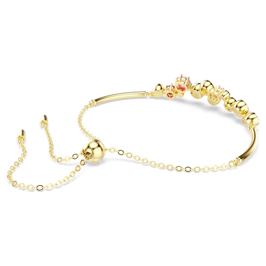 Bracciale Swarovski Constella Taglio misto, Multicolore, Placcato color oro - Misura M