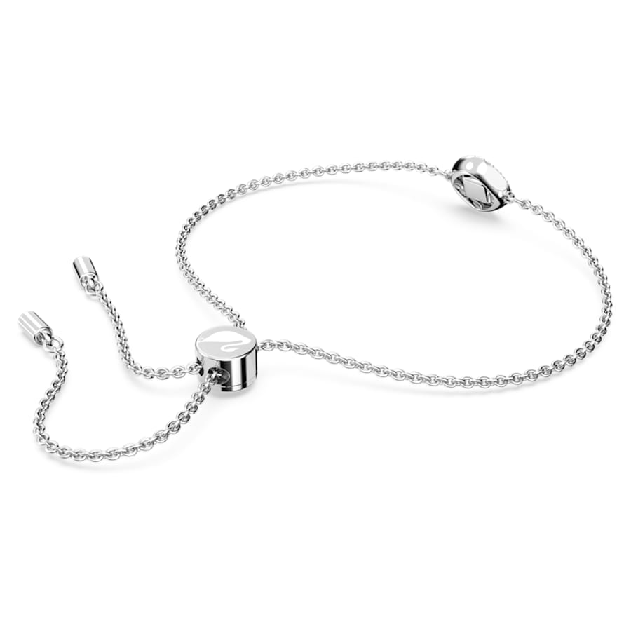 Bracciale Swarovski Mp Una Angelic Taglio misto, Blu, Placcato rodio