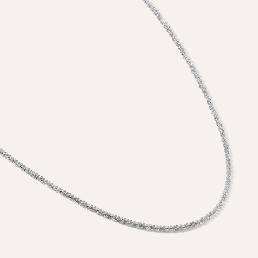 Collana Stroili Colette Oro Bianco 9 Kt