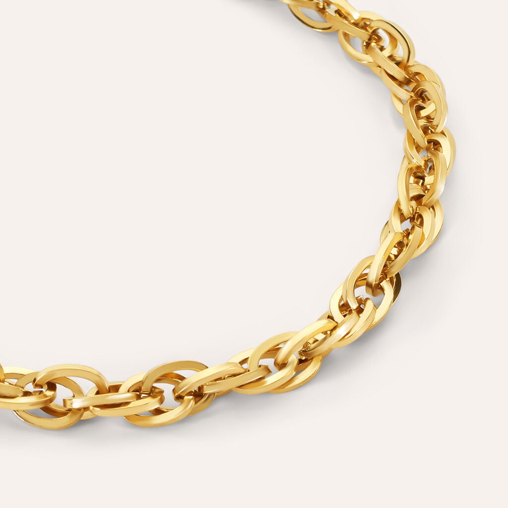 Bracciale Stroili Radiance Pvd Oro Maglia Singapore