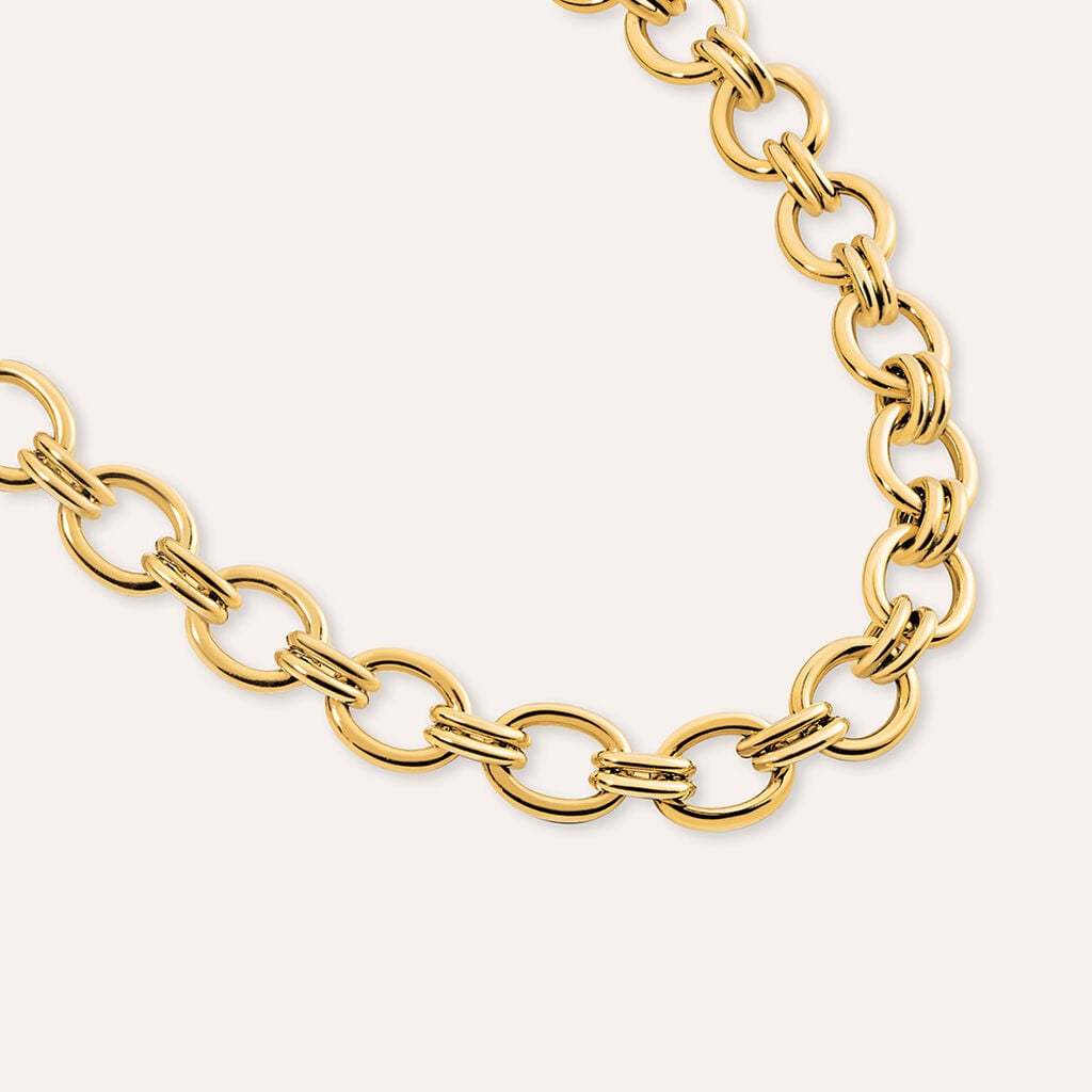 Collana Stroili Radiance Acciaio Pvd Oro