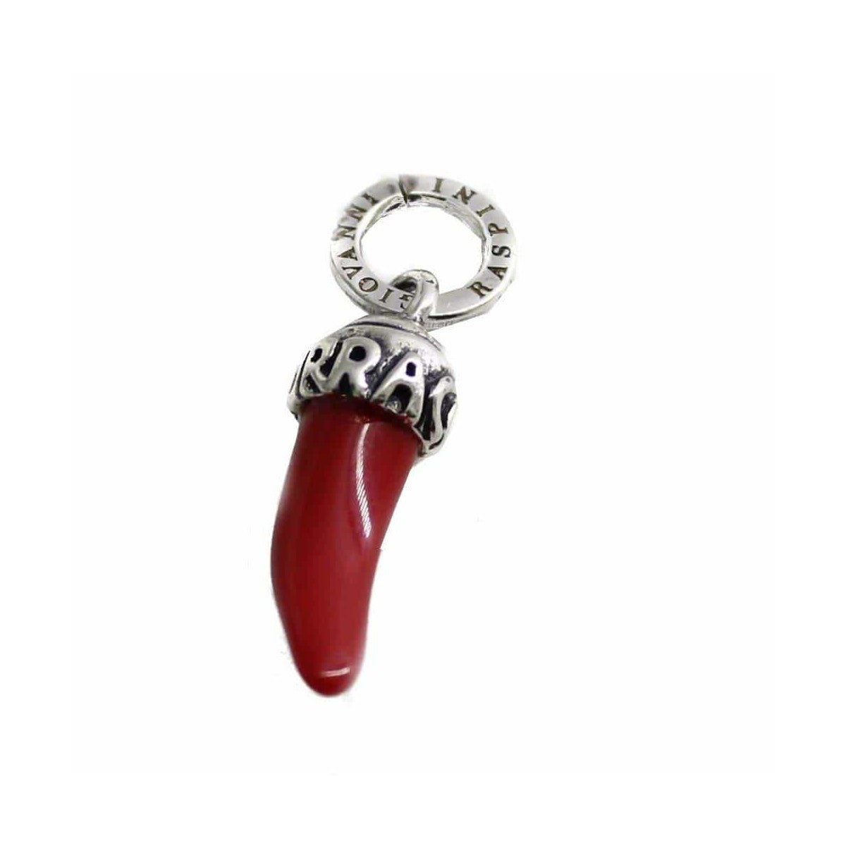 Charm Giovanni Raspini Charms Corno Burraco Argento 925