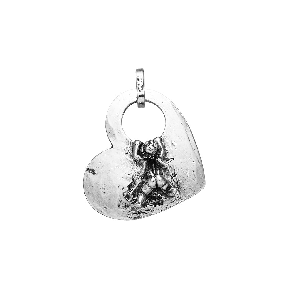 Charms Giovanni Raspini Charm Cuore Buco