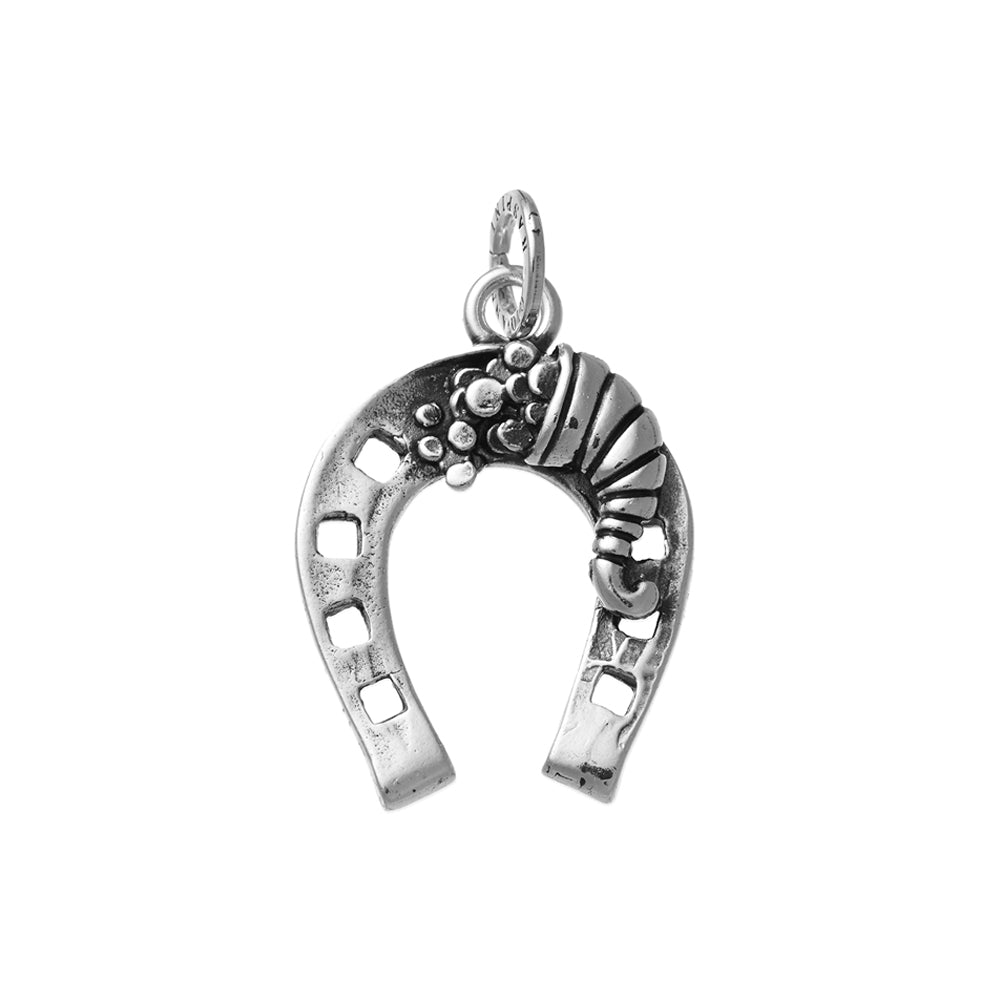 Charms Giovanni Raspini Charm Ferro Cavallo Cornucopia Grande