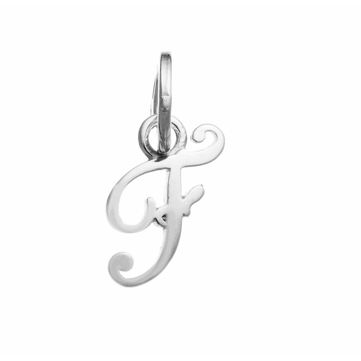 Charm Giovanni Raspini Juliet Lettera F Argento 925