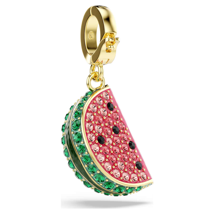 Charm Swarovski Idyllia Charm Piccolo Watermelon, Anguria