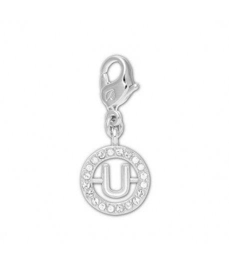 Charm Swarovski Lettera U