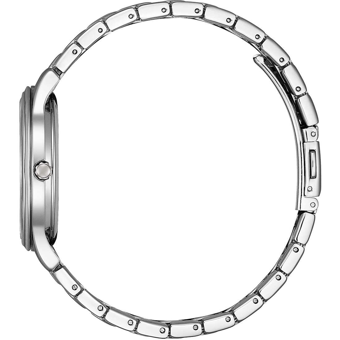 Orologio Citizen Lady Elegance Eco-Drive 34 mm Acciaio Braccialato Bianco