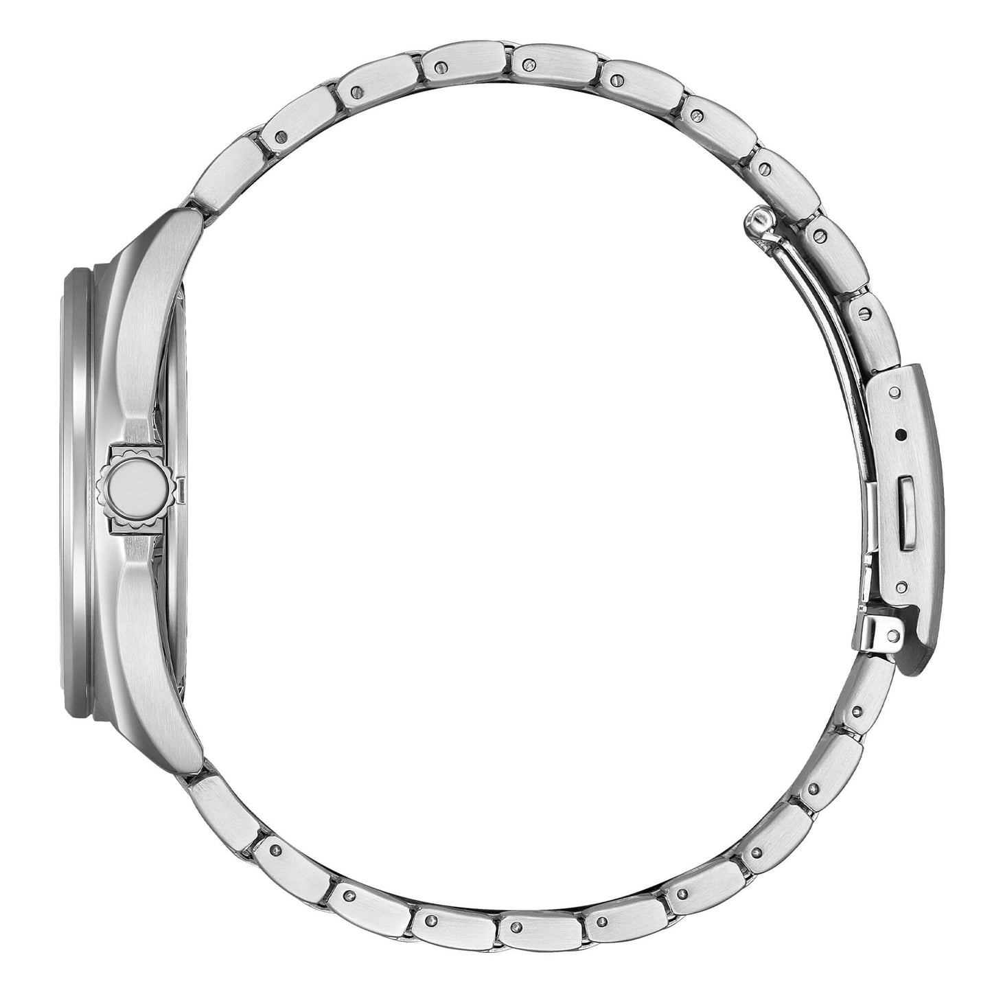 Orologio Citizen Of Urban Eco-Drive 42 mm Acciaio Braccialato Blu