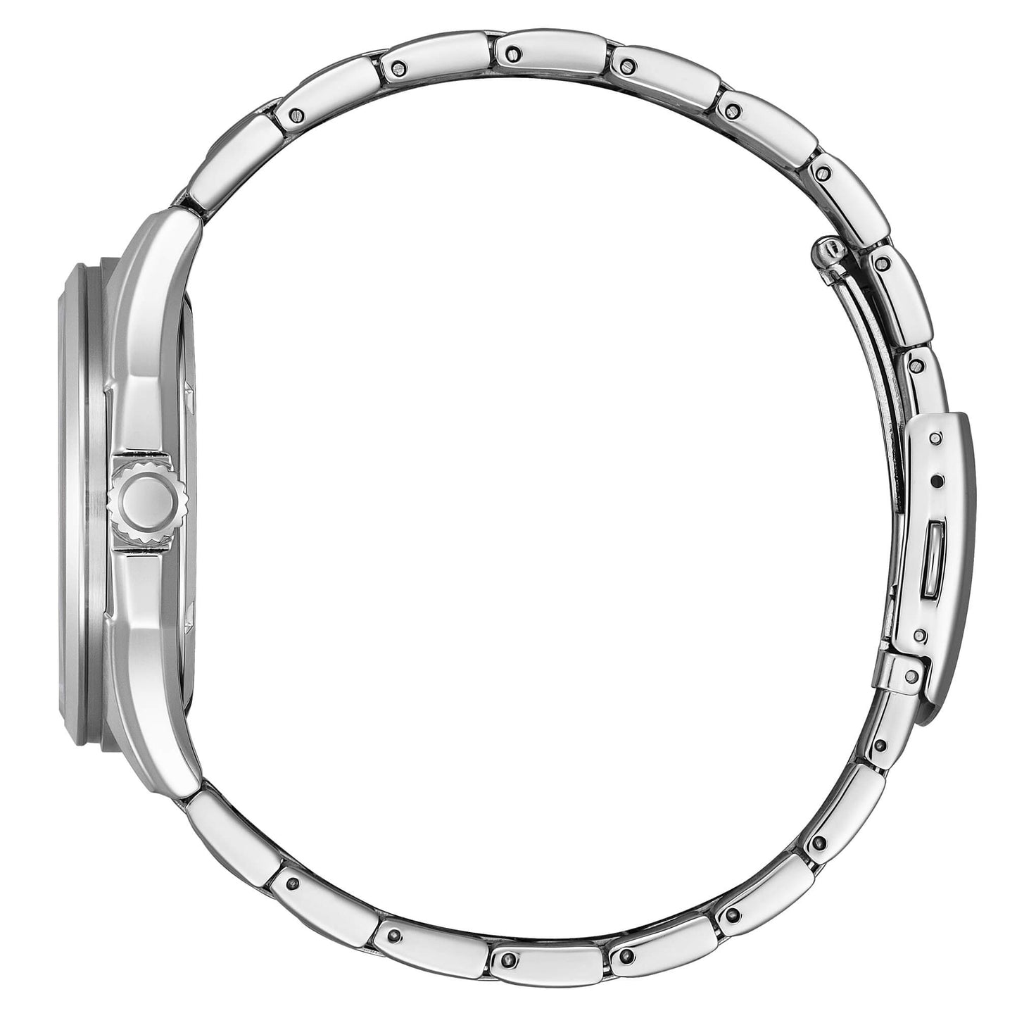 Orologio Citizen Elegant Eco-Drive 41 mm Acciaio Braccialato Blu