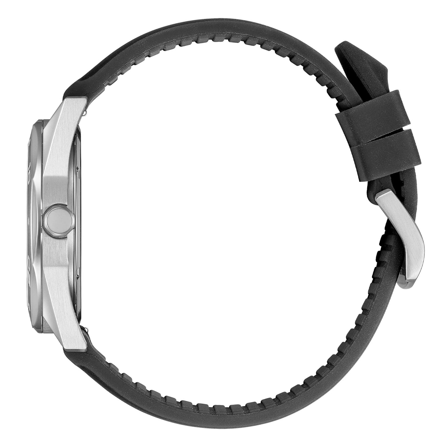 Orologio Citizen Of Metropolitan Sport Eco-Drive 41 mm Acciaio Gomma Nera Indici Fluorescenti