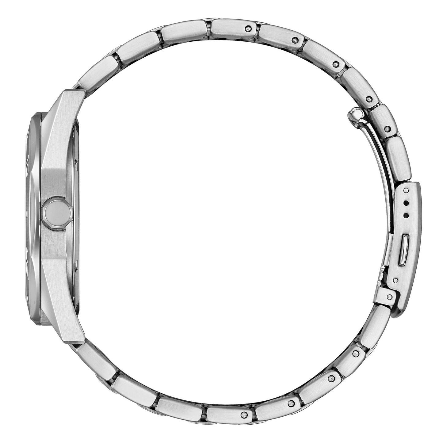 Orologio Citizen Of Metropolitan Sport Eco-Drive 41 mm Acciaio Braccialato Blu