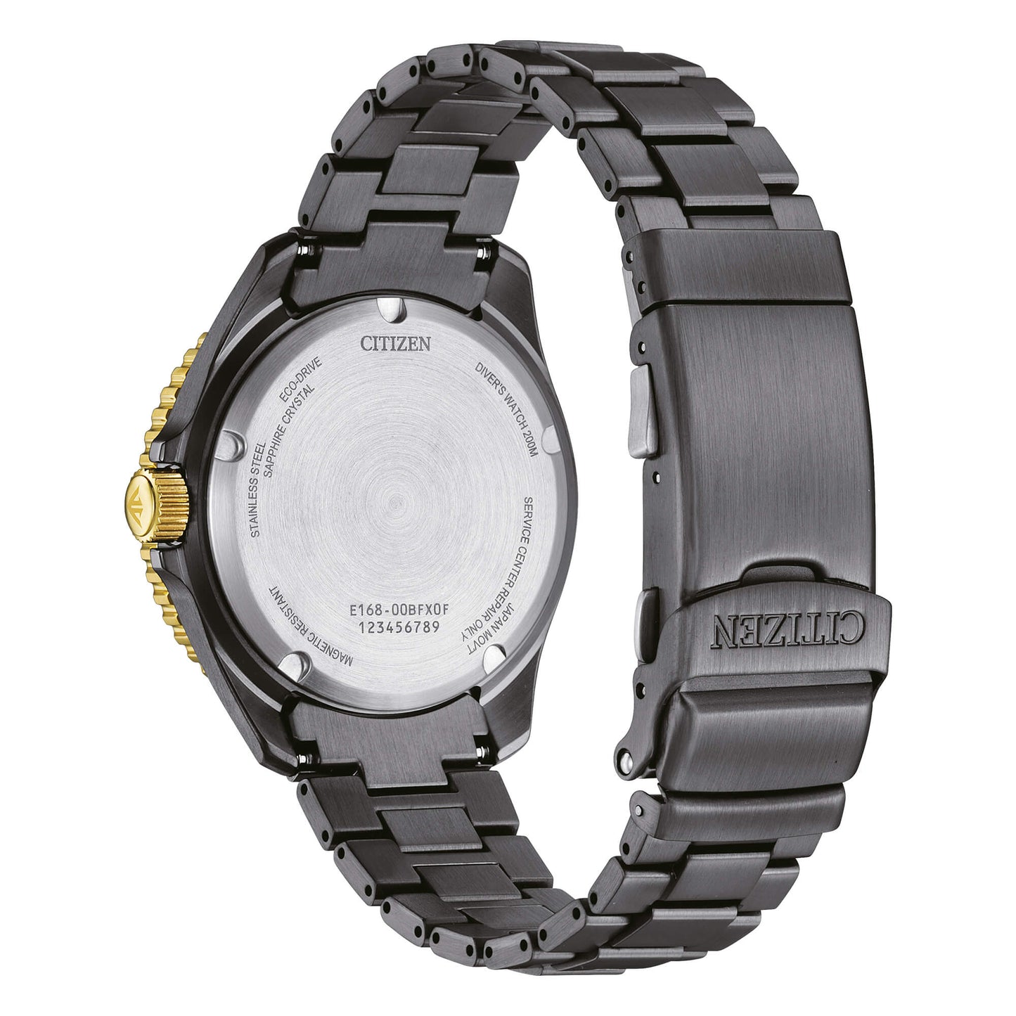 Orologio Citizen Promaster Diver'S Eco-Drive 200 Mt Limited Edition 40 Mm