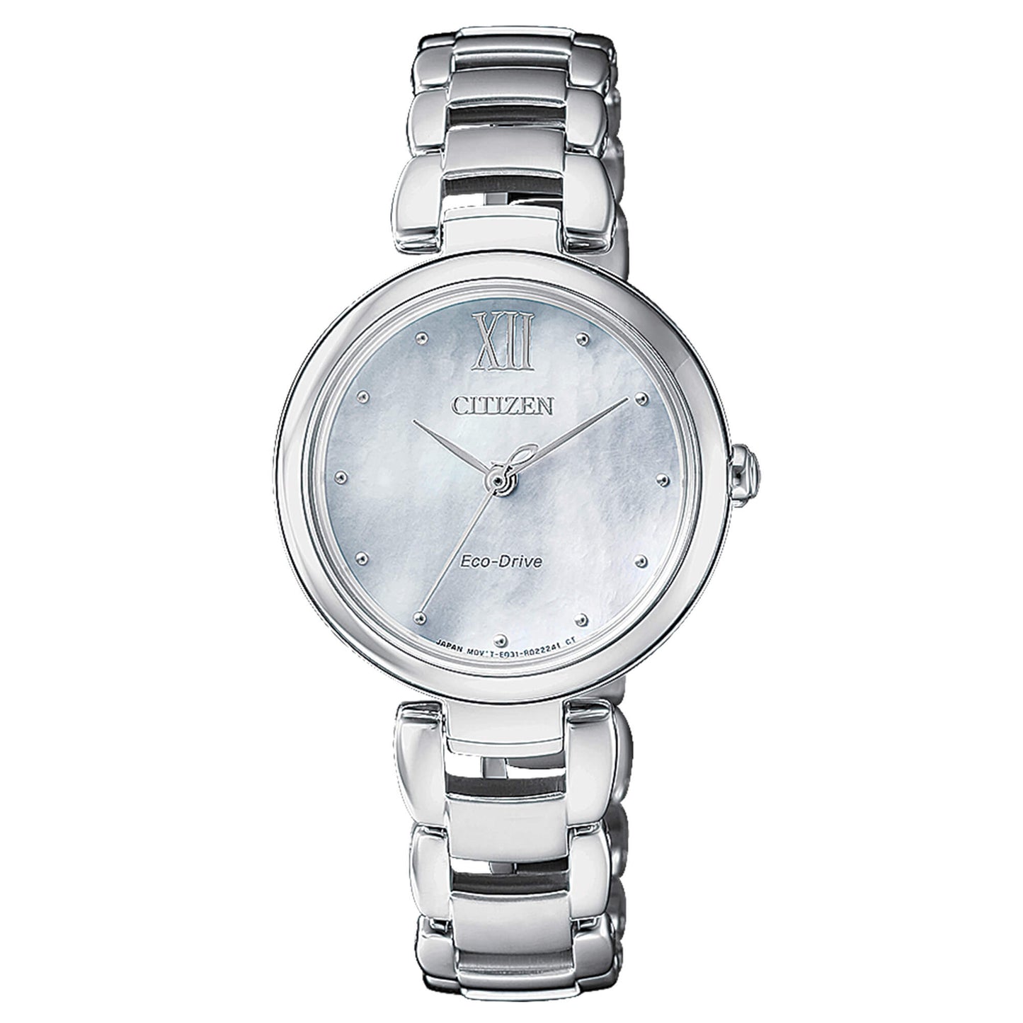 Orologio Citizen L Eco-Drive Lady 29 mm Braccialato Madreperla