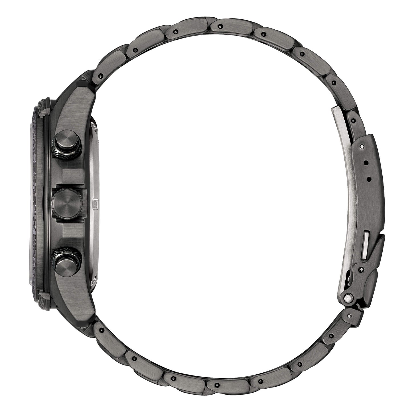 Orologio Citizen Promaster Land U822 Limited Edition 35Th Anniversary Eco-Drive 44 mm Pvd Grey Braccialato Camouflage