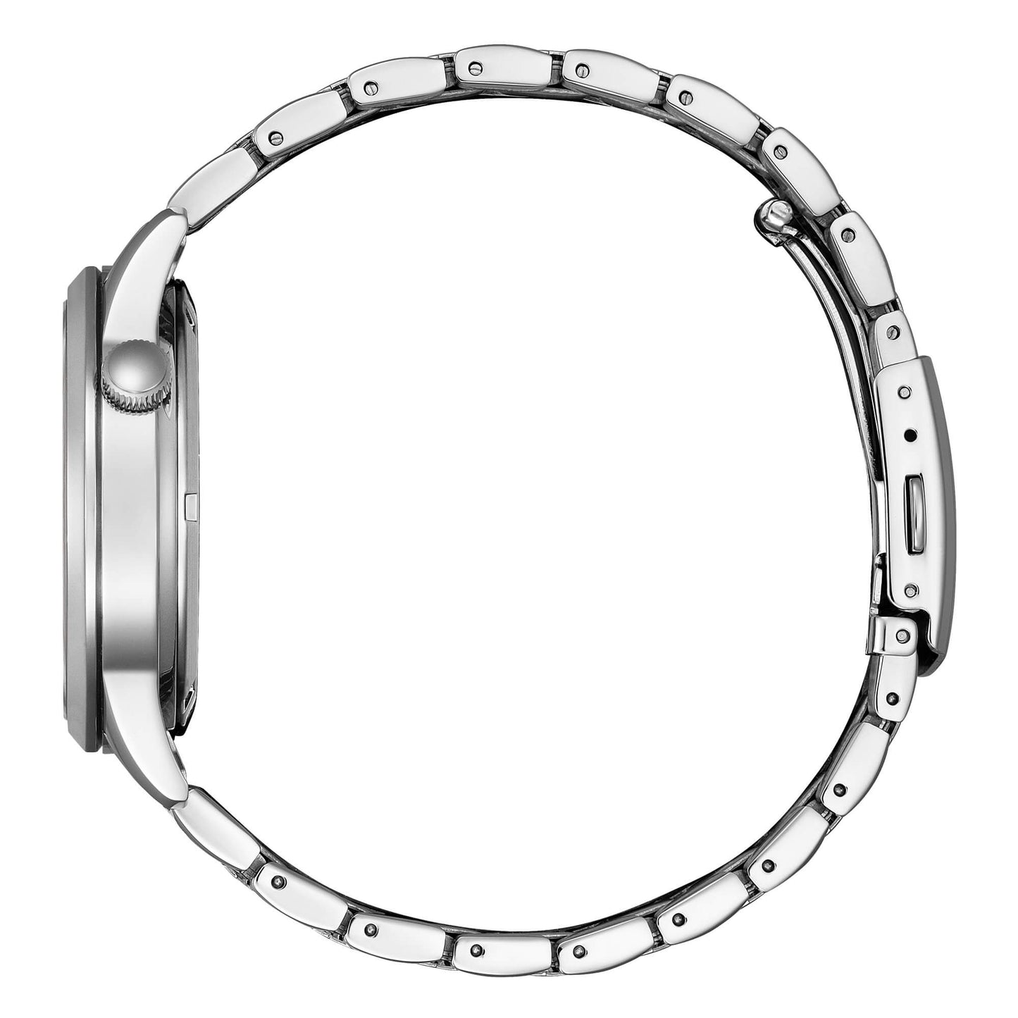 Orologio Citizen Meccanico 40 mm Braccialato Bianco