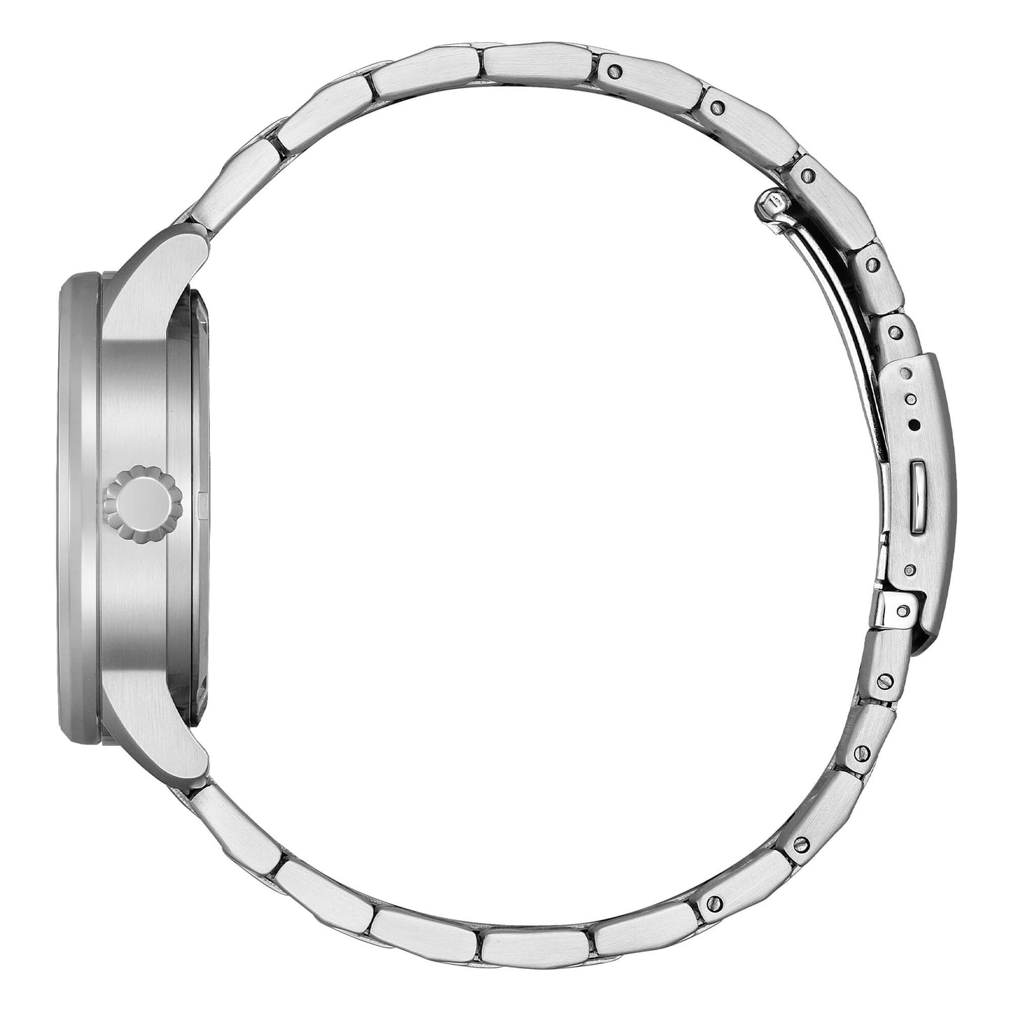 Orologio Citizen Military Automatico 40 mm Acciaio Braccialato Verde