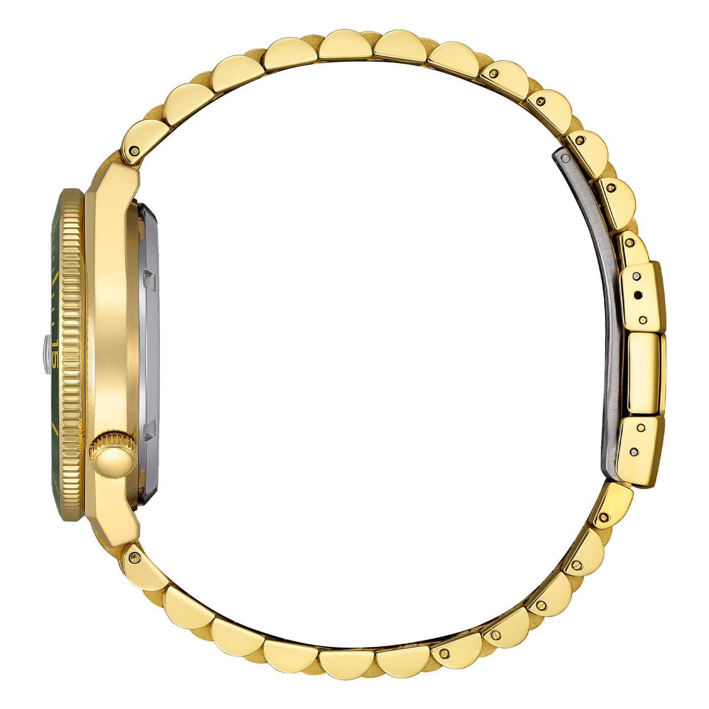 Orologio Citizen Tsuyosa Shore Automatico 40 mm PVD Oro Braccialato Verde