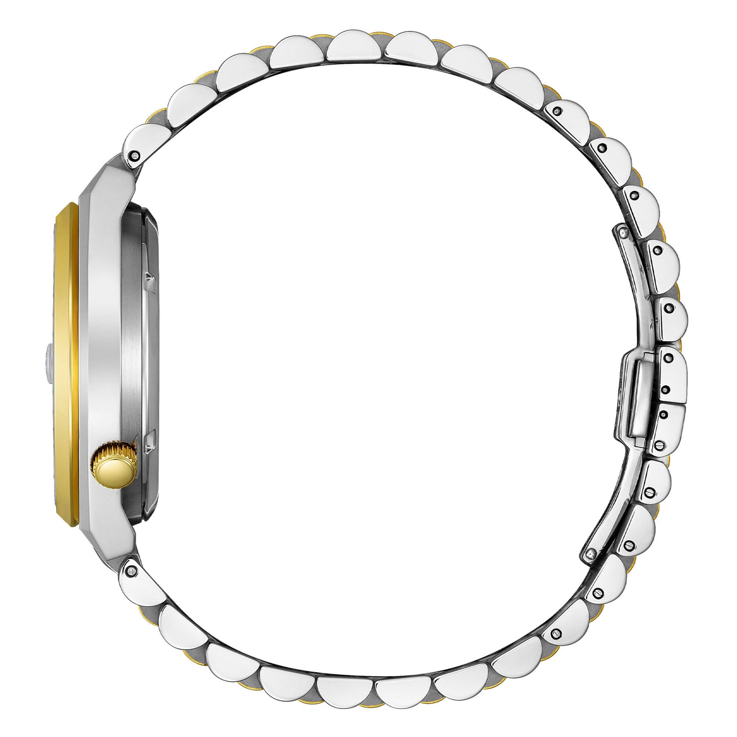 Orologio Citizen Tsuyosa 60 Automatico 40 mm Acciaio Pvd Oro Braccialato Verde