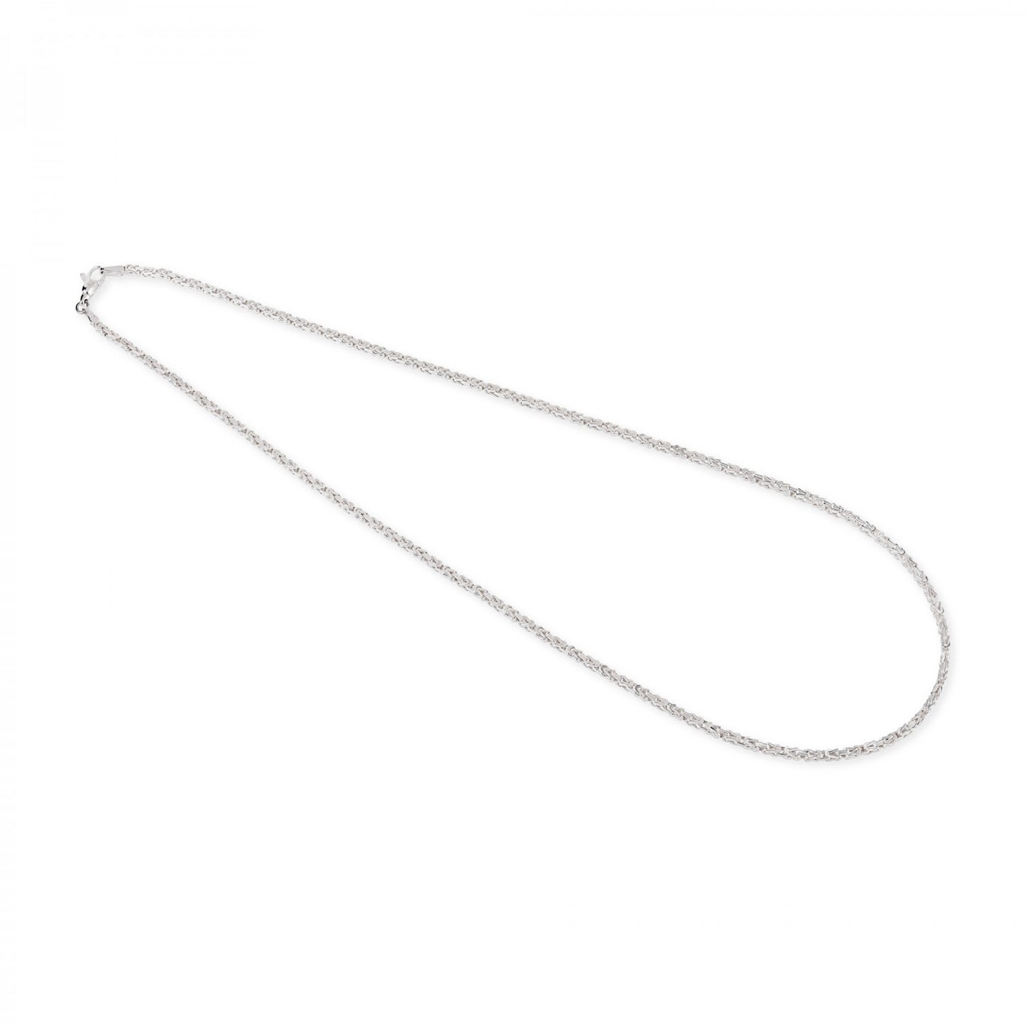 Collana Gerardo Sacco Chanel in Argento Maglia Bizantina