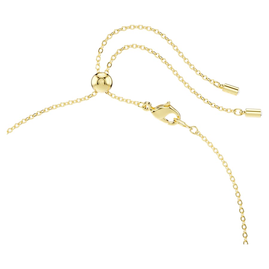 Collana Swarovski Constella Taglio misto, Verde, Placcato color oro