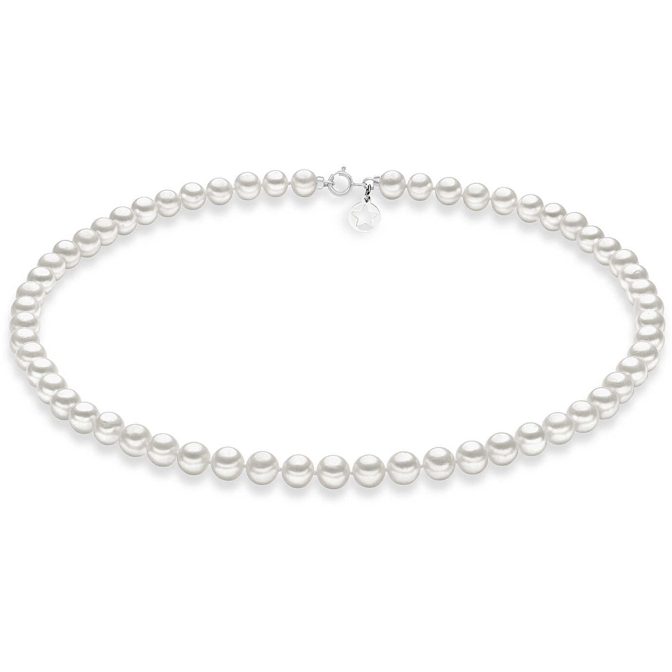 Collana Girocollo Comete Perle Easy Basic Perle e Oro