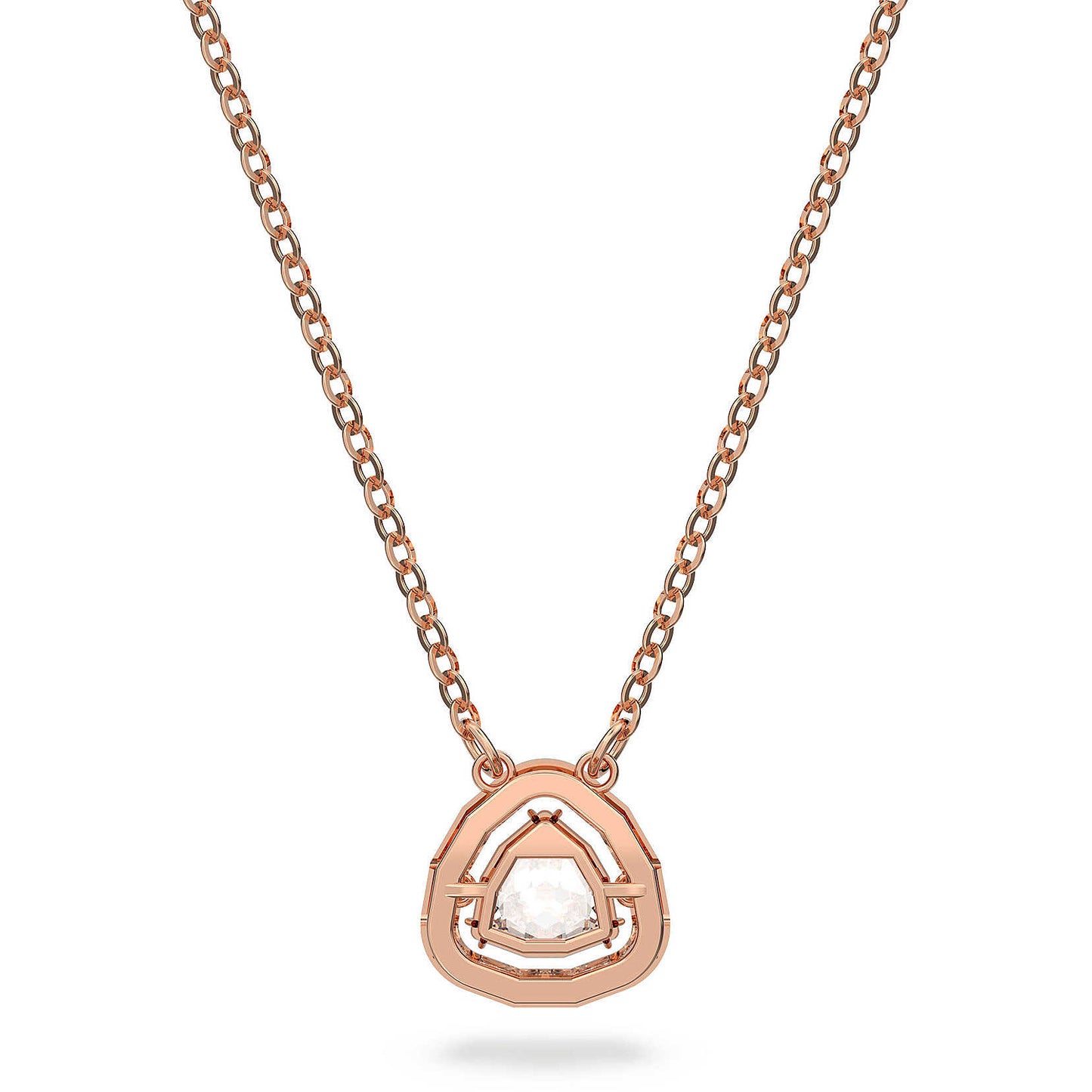Collana Swarovski Una White