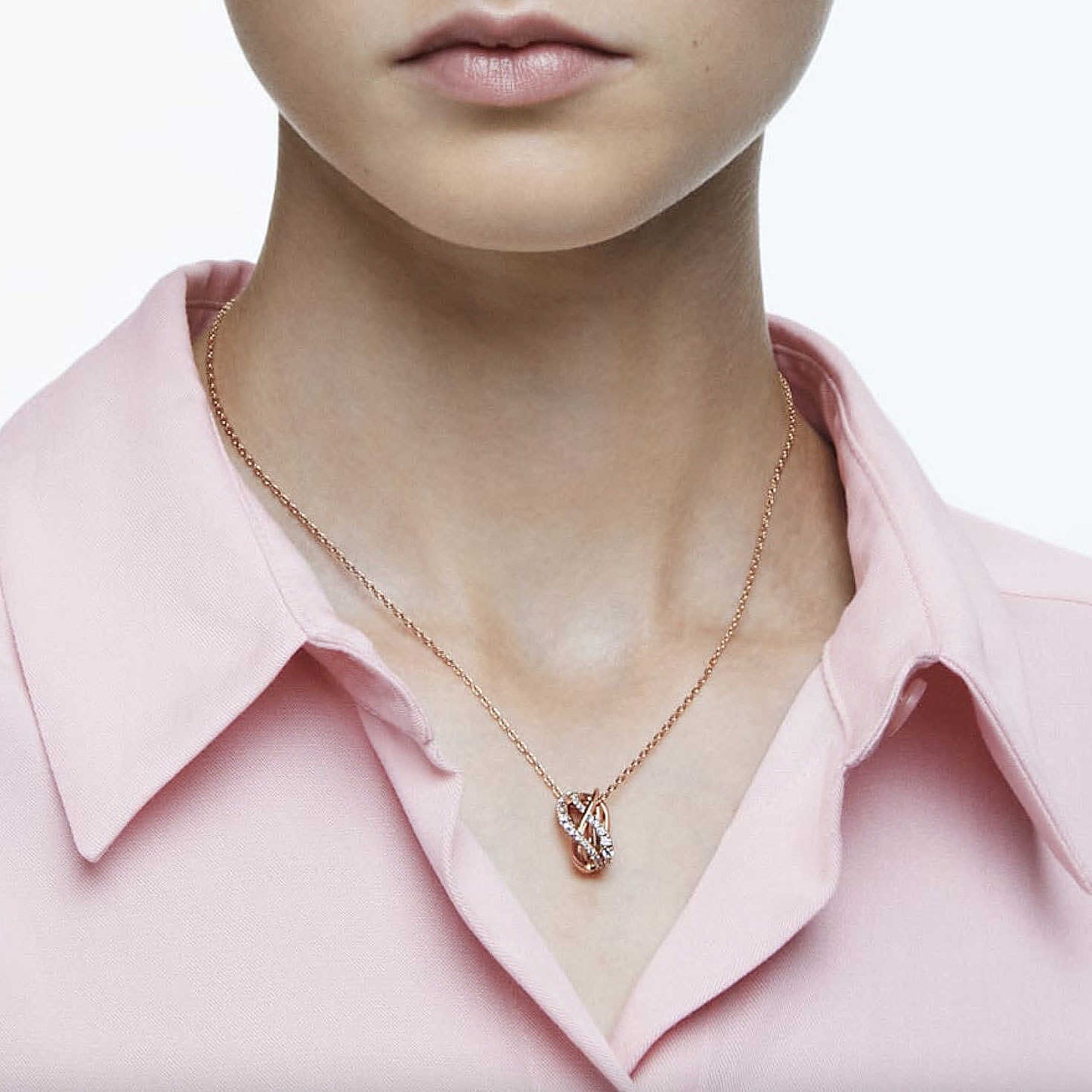 Collana Swarovski Hyperbola