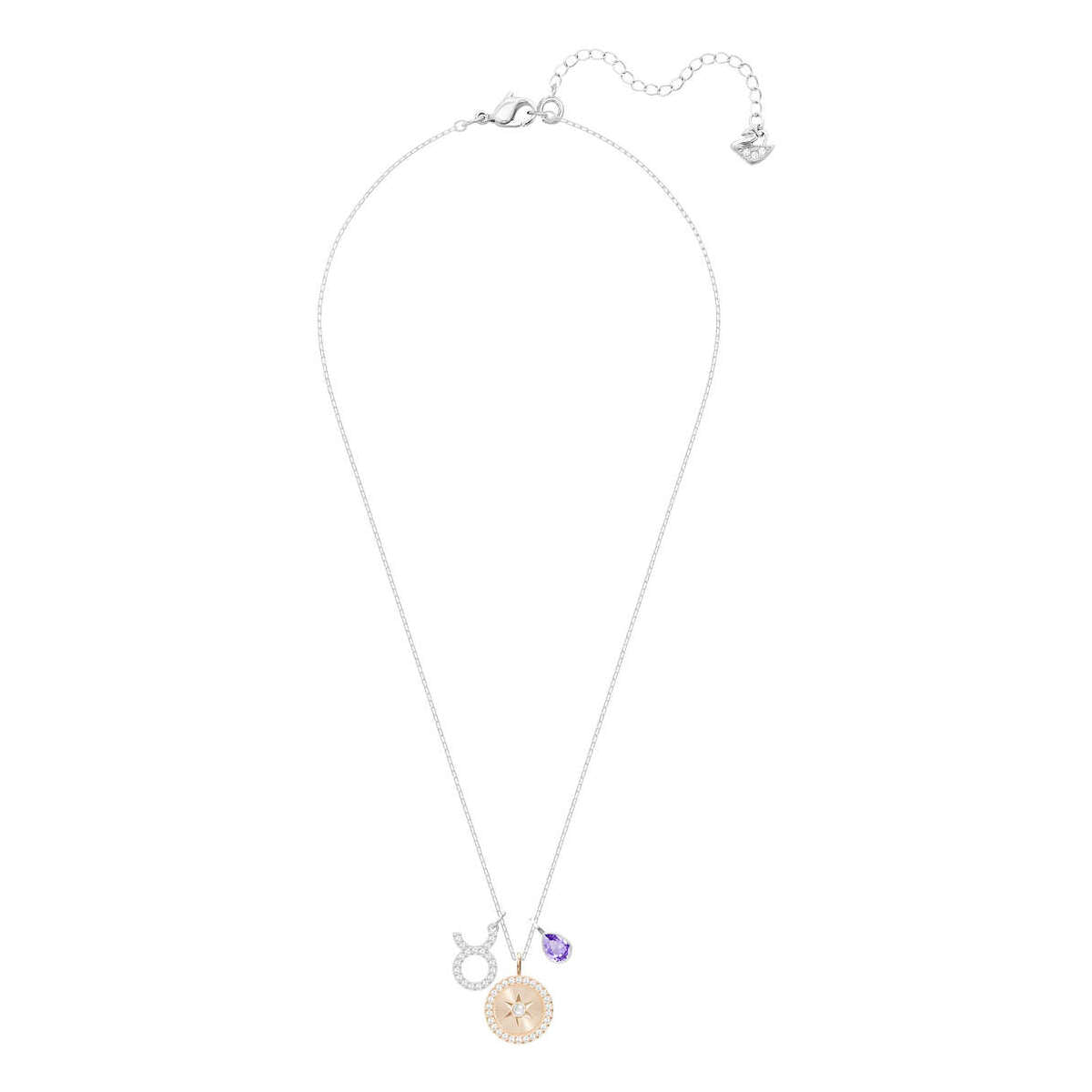 Collana Swarovski Zodiac Pendente Taurus, Toro